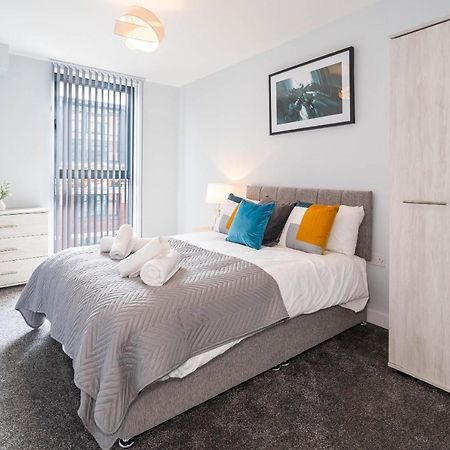 New Build - 2 Bed Snug Modern Apartment - Juliet Balcony - Roof Top Terrace - Digbeth, Birmingham City Centre - Free Netflix & Smart Tv Esterno foto