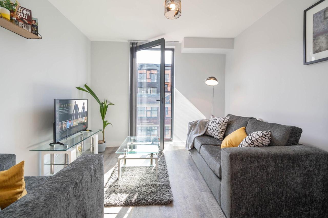 New Build - 2 Bed Snug Modern Apartment - Juliet Balcony - Roof Top Terrace - Digbeth, Birmingham City Centre - Free Netflix & Smart Tv Esterno foto