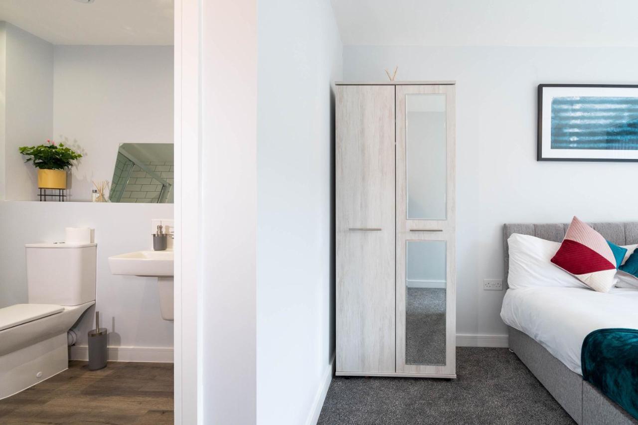 New Build - 2 Bed Snug Modern Apartment - Juliet Balcony - Roof Top Terrace - Digbeth, Birmingham City Centre - Free Netflix & Smart Tv Esterno foto
