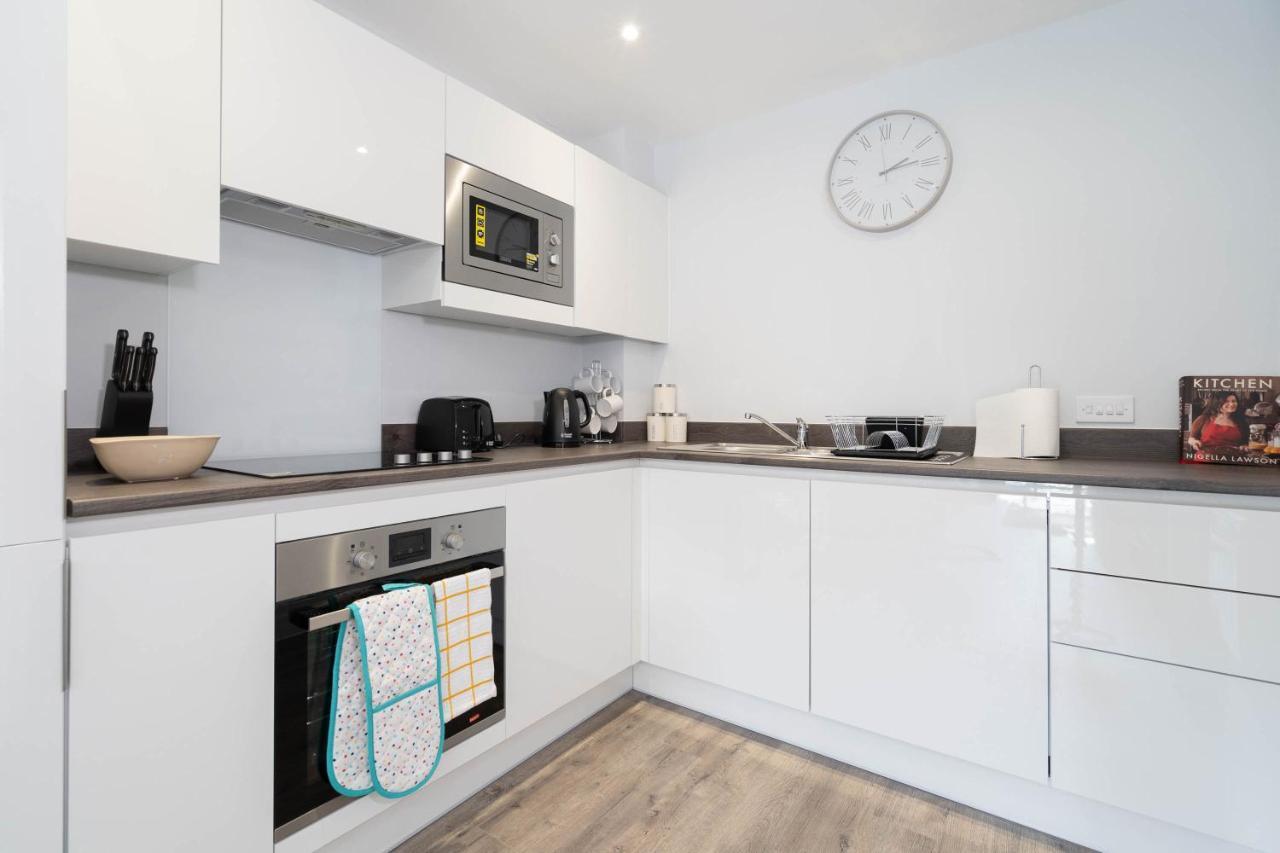 New Build - 2 Bed Snug Modern Apartment - Juliet Balcony - Roof Top Terrace - Digbeth, Birmingham City Centre - Free Netflix & Smart Tv Esterno foto