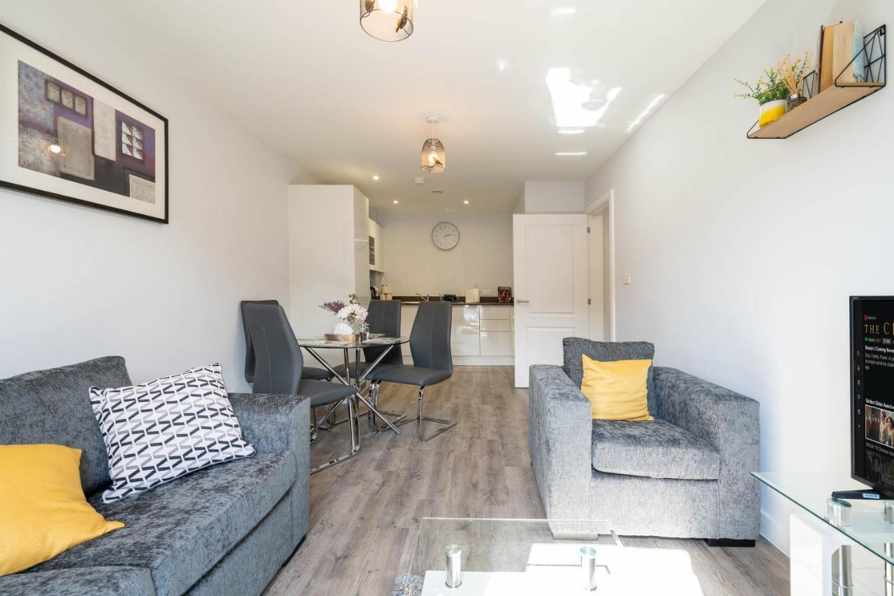 New Build - 2 Bed Snug Modern Apartment - Juliet Balcony - Roof Top Terrace - Digbeth, Birmingham City Centre - Free Netflix & Smart Tv Esterno foto