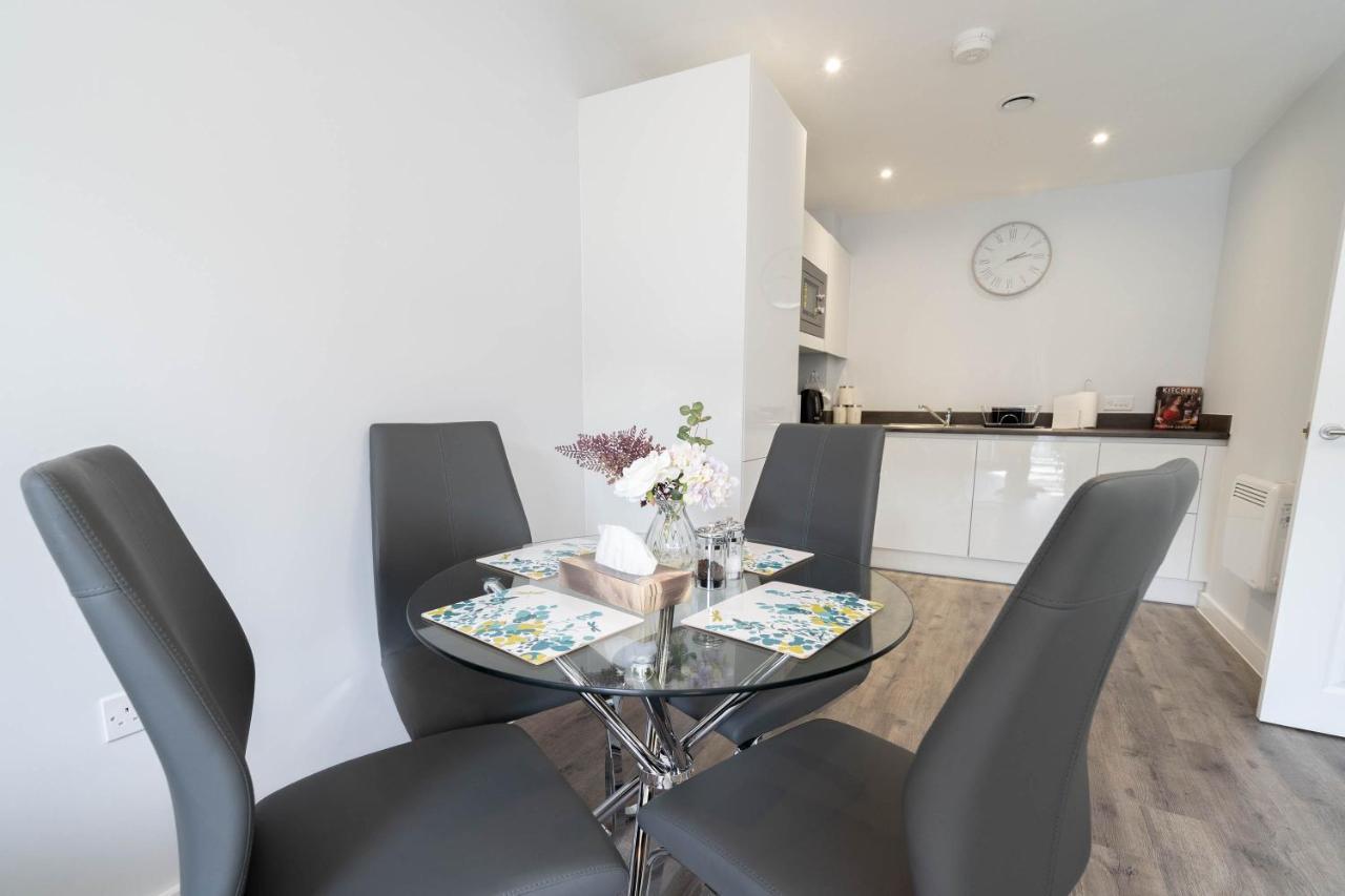 New Build - 2 Bed Snug Modern Apartment - Juliet Balcony - Roof Top Terrace - Digbeth, Birmingham City Centre - Free Netflix & Smart Tv Esterno foto